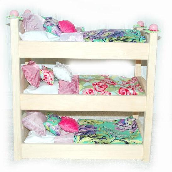 3 doll bunk bed