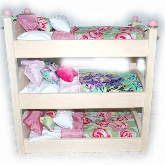 3 doll bunk bed